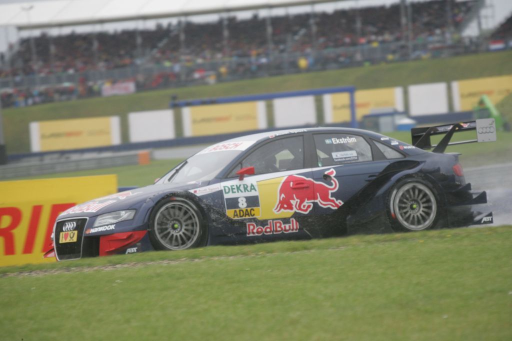 Matias Ekström vandt sæsonens anden sejr på Oschersleben
(Foto: Natascha Theisen)